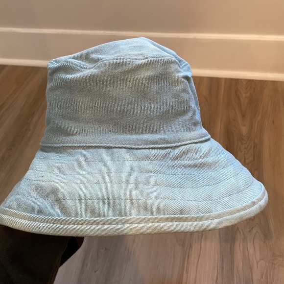 Hat Attack Light Denim bucket sun hat - Picture 3 of 7